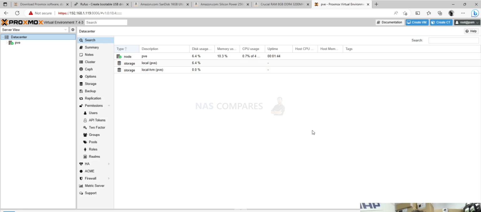 How To Install Proxmox On Your Terramaster NAS Complete Setup Guide