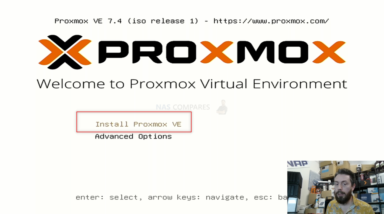 How To Install Proxmox On Your QNAP NAS Step By Step Guide NAS Compares