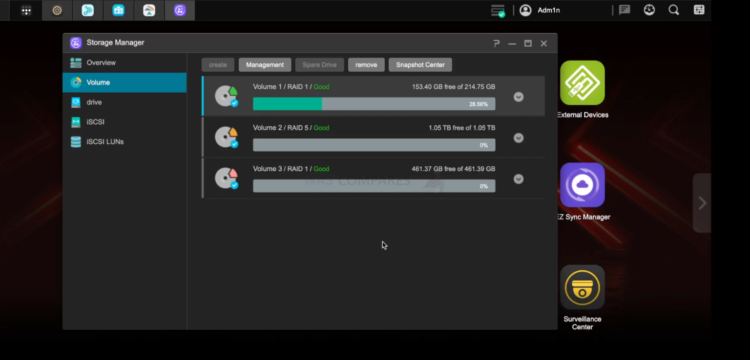 Asustor Flashstor Pro M Nvme Nas Drive Review Nas Compares