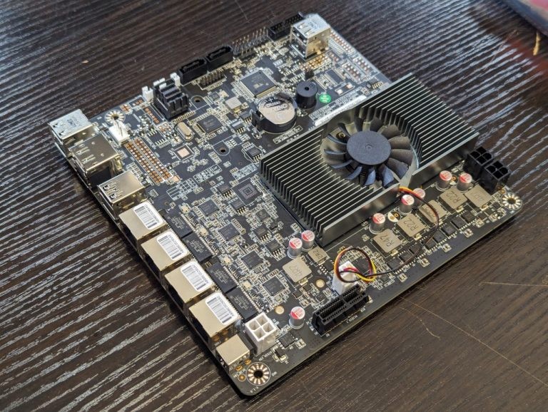 The Topton N Nas Motherboard Hardware Deep Dive Review Nas Compares