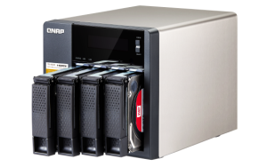 Swap the Drives from your old NAS to the new QNAP TS-853A-4G to save money