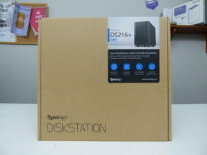 Synology DS216+ NAS