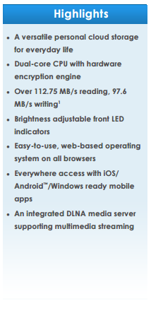 The Synology DS216J Quick Details NAS