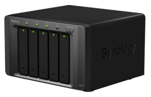 The Synology Expansion DX513 to inscrease capacity on my NAS