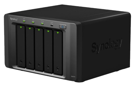 The Synology Expansion DX513 to inscrease capacity on my NAS