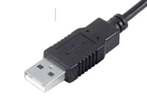 USB Type A Male connection