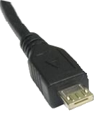 USB Type A Micro Male connection
