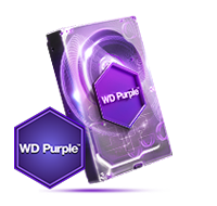 WD Purple 3.5 Inch Surveillance