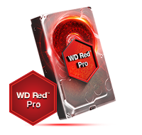 WD Red 3.5 Inch NAS PRO