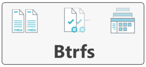 btrfs logo