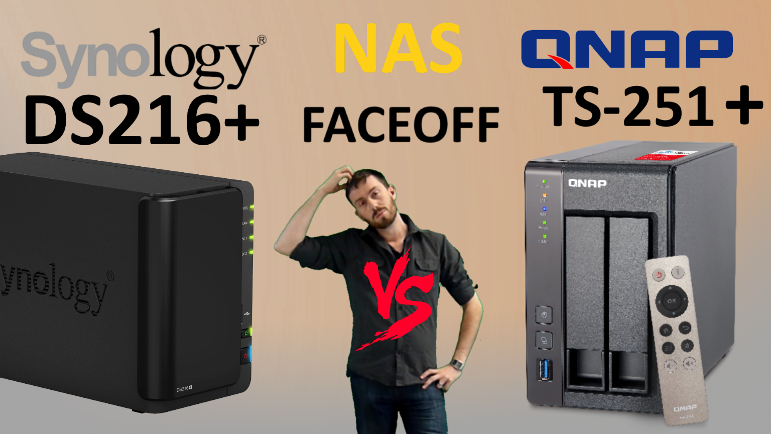 The Synology DS216+ Vs the QNAP TS-251+ – Which one deserves your Data?