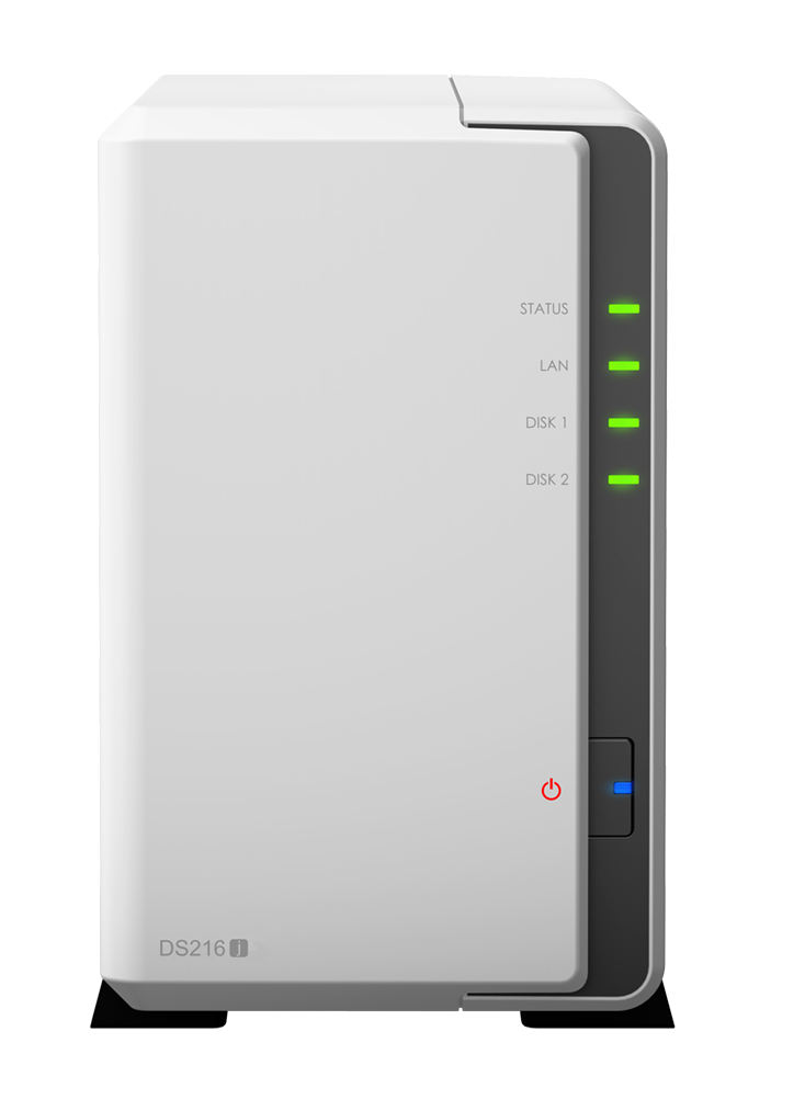 Synology DS216J Budget NAS for Cost Effective Network Attached Storage Users