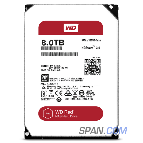 WD RED 8TB NAS Drive WD80EFZX
