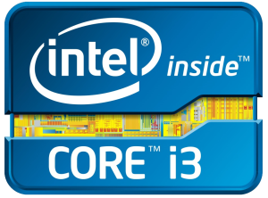 intel i3 CPU for the Thunderbolt NAS