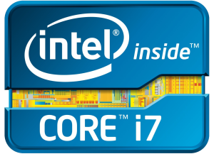 intel i7 CPU for the Thunderbolt NAS
