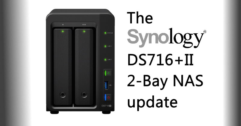 Synology DiskStation DS716+II