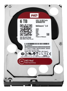 WD RED 6TB Drive HDD for NAS