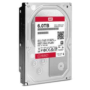 WD RED 6TB PRO Drive HDD for NAS