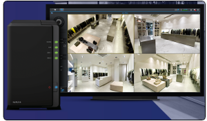 synology camera license instant