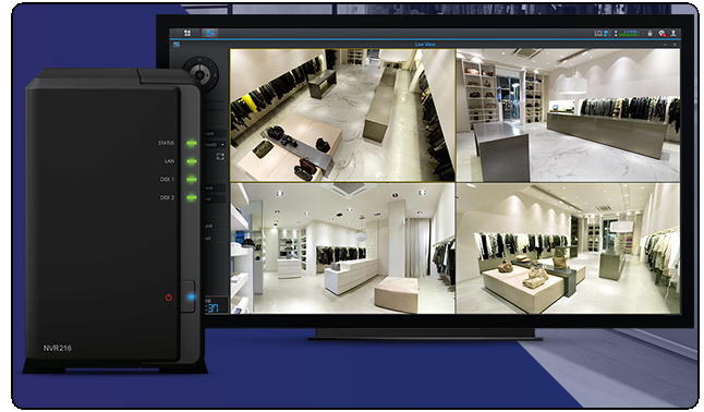 synology cctv