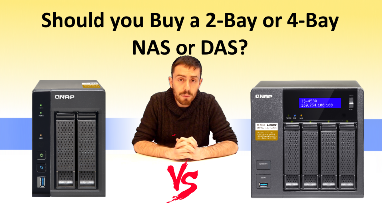 2 Bay DAS – NAS Compares