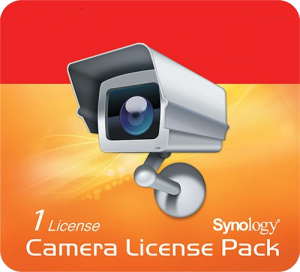 Synology Camera Licence Surveillance NAS