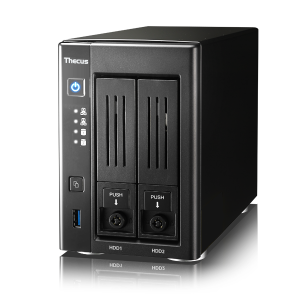 Thecus N2810 4k hOME nas 2-bay 2016 1