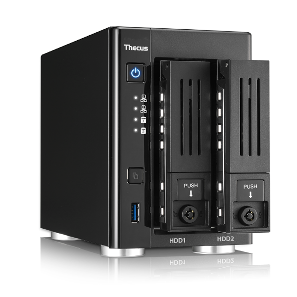 Thecus N2810 4k hOME nas 2-bay 2016 3