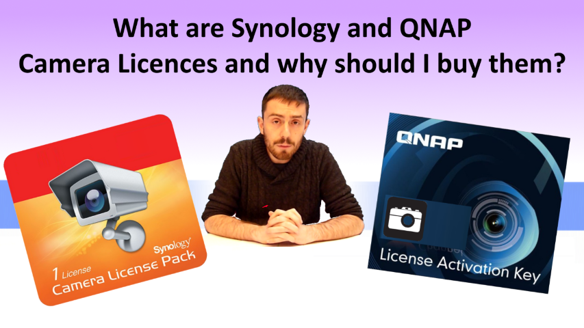 What are Synology and QNAP Camera Licences and why should I buy