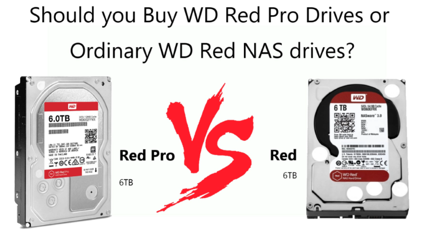 uhyre Peck dusin Should you Buy WD Red Pro Drives or Ordinary WD Red NAS drives? – NAS  Compares