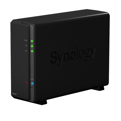 The Synology DS116 1-Bay NAS Unboxing, Walkthrough and talkthrough with SPAN.COM 1