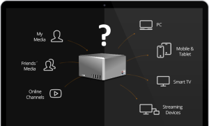 plex diagram nas