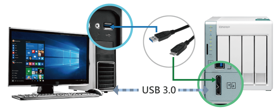 The QNAP TS-251A 2-Bay USB 3.0 DAS and NAS Walkthrough and Talkthrough with SPAN 8