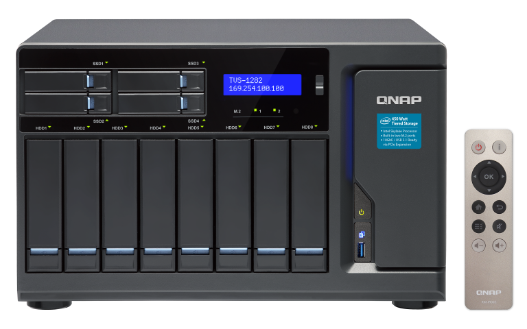 The QNAP TVS-1282-i7-32G 12-Bay (8+4 Bay) NAS Unboxing and Walkthrough. Is there the most Powerful NAS