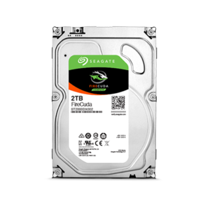 The Seagate 2tb Firecuda SSHD Hard Drive for PC Gamers and Creative use
