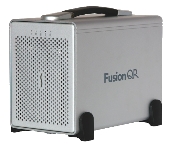 The Sonnet Fusion QR 4-Bay DS400 Unboxing, Walkthrough and Talkthrough 3