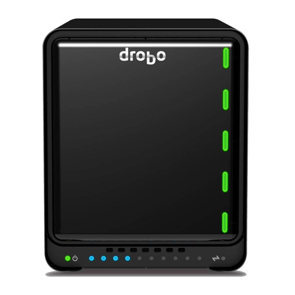 The Drobo 5Dt Turbo 5-Bay Thunderbolt2 and USB 3.0 Enclosure Walkthrough and Talkthrough 2