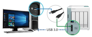 The QNAP TS-251A 2-Bay USB 3.0 DAS and NAS Walkthrough and Talkthrough with SPAN 8