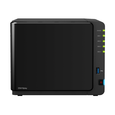 The Synology DS416PLAY NAS Unboxing, Walkthrough and Talkthrough with SPAN 3