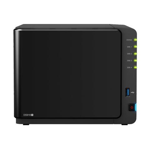 The Synology DS916+ Unboxing, Walkthrough and Talkthrough 1