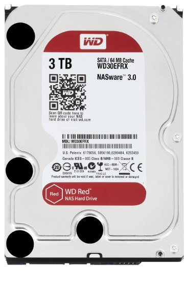 The Western Digital Red 3TB NAS Drive Speed Test WD30EFRX