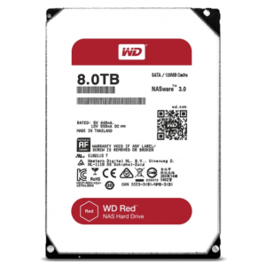 The Western Digital Red 8TB NAS Drive Speed Test WD80EFRX