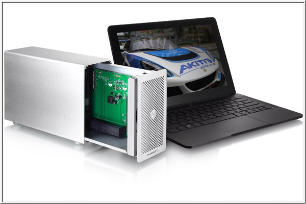 The Akitio Thunderbolt 3 Pcie Expansion Chassis Thunder3 Walkthrough And Talkthrough Nas Compares