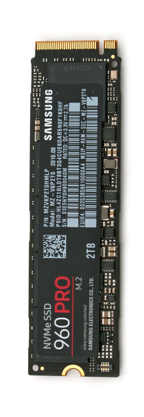 Samsung ssd 960 hot sale pro 2tb