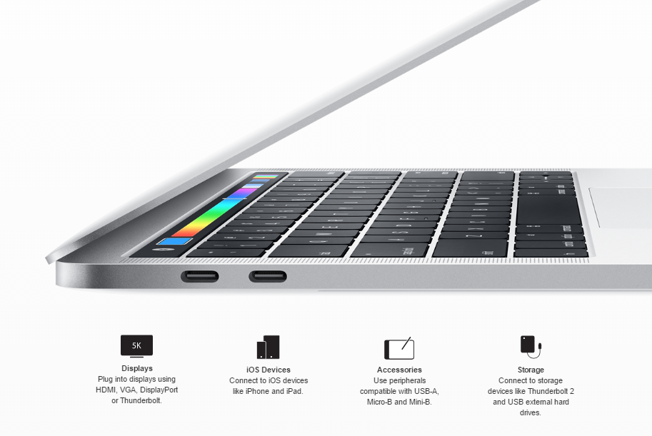 Thunderbolt 2 to USB 3.0 adapter for older Macs and MacBooks