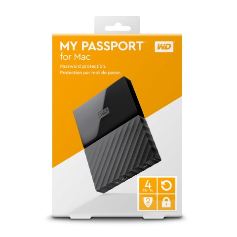 format wd my passport for mac