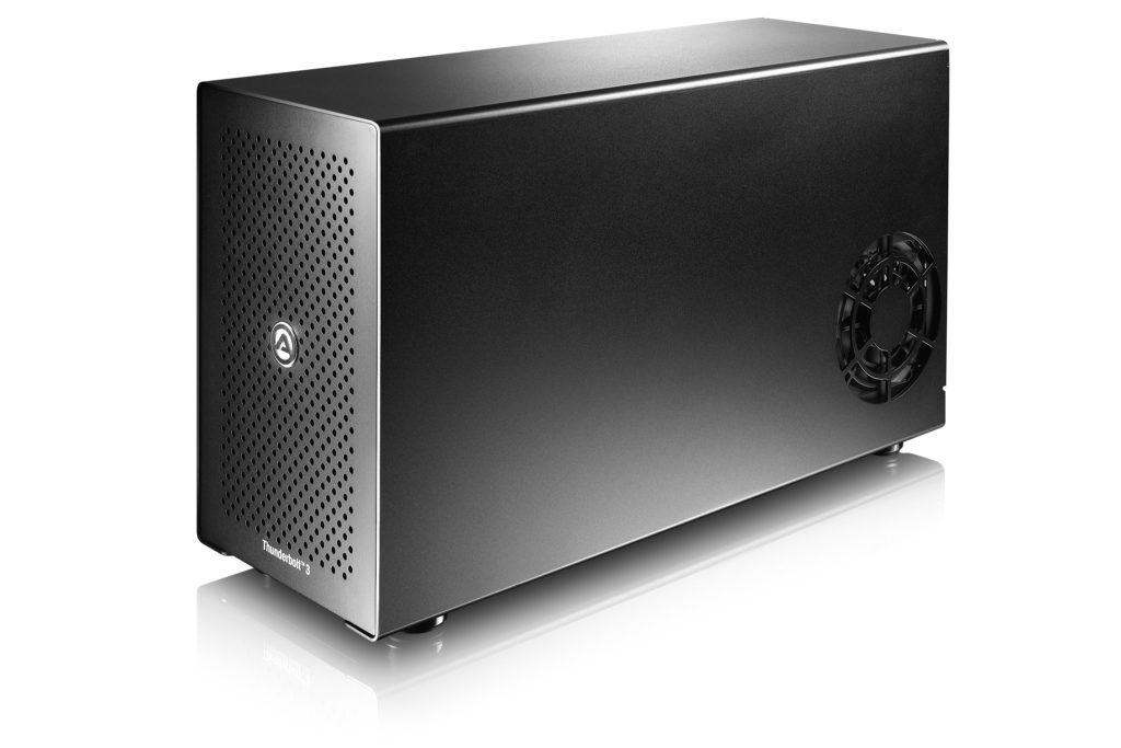 Prestigefyldte Cape løn REAL Thunderbolt 3 PCIe for your Graphics Cards with the Akitio Node eGPU  Box – NAS Compares