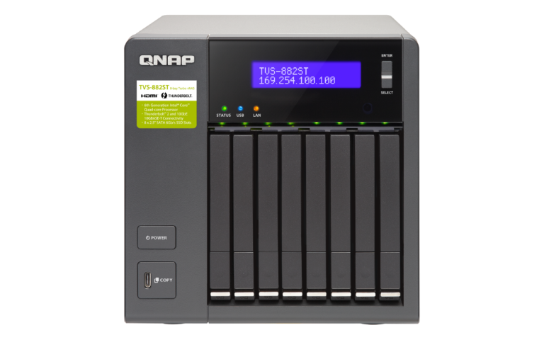 the-qnap-tvs-882st2-2-5-ssd-and-hdd-thunderbolt-2-nas-with-usb-3-1-tb2-10gbe-and-more