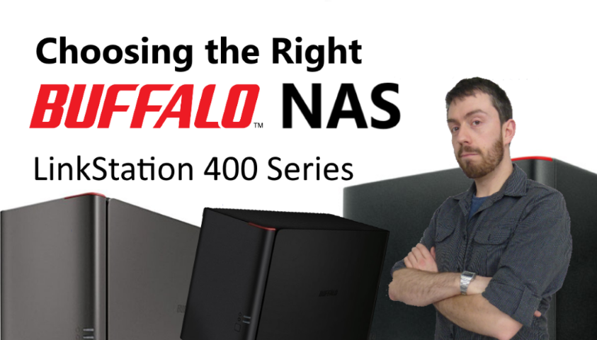 Choosing the right NAS for 2017 – The LinkStation 400 Series – NAS Compares