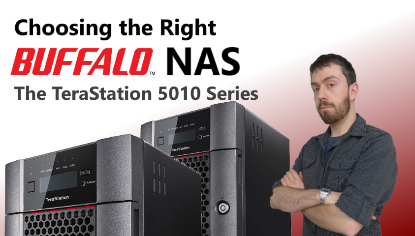 Choosing the right Buffalo NAS for 2017 – The TeraStation 5010